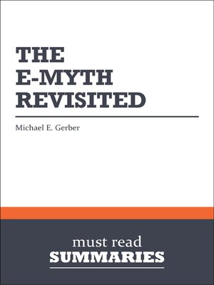 The E-Myth Revisited - Michael E. Gerber - ebook
